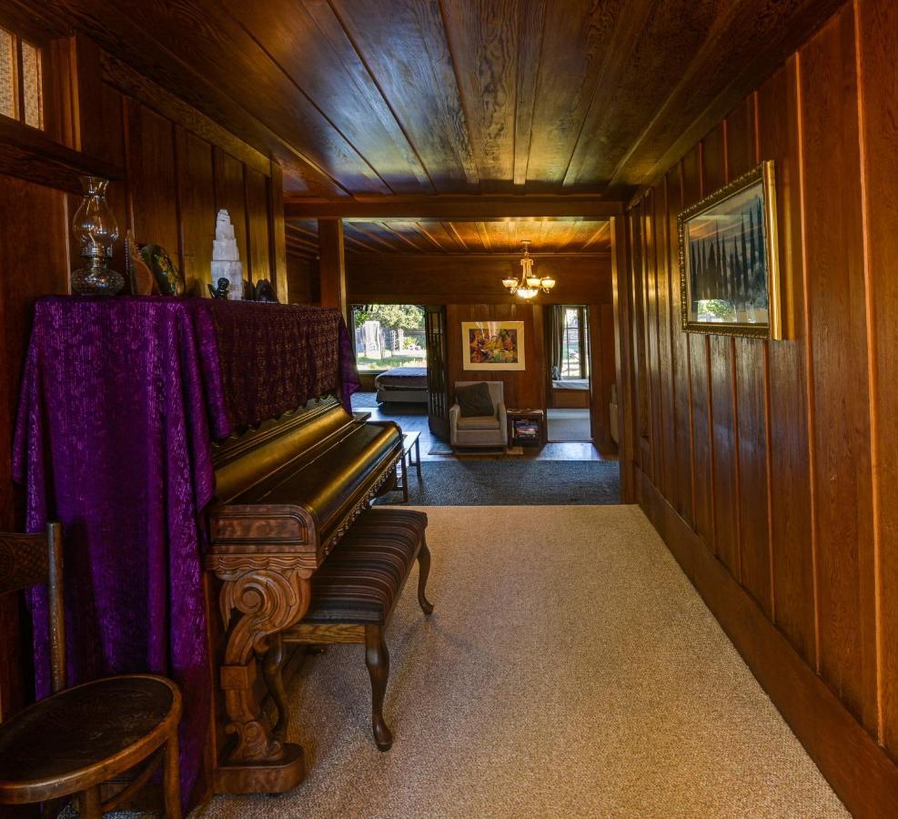 The Captains Quarters Fort Bragg Dış mekan fotoğraf