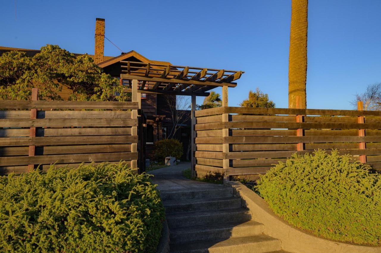 The Captains Quarters Fort Bragg Dış mekan fotoğraf