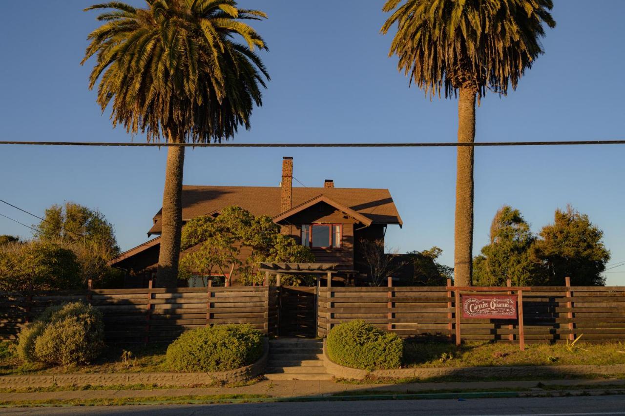 The Captains Quarters Fort Bragg Dış mekan fotoğraf